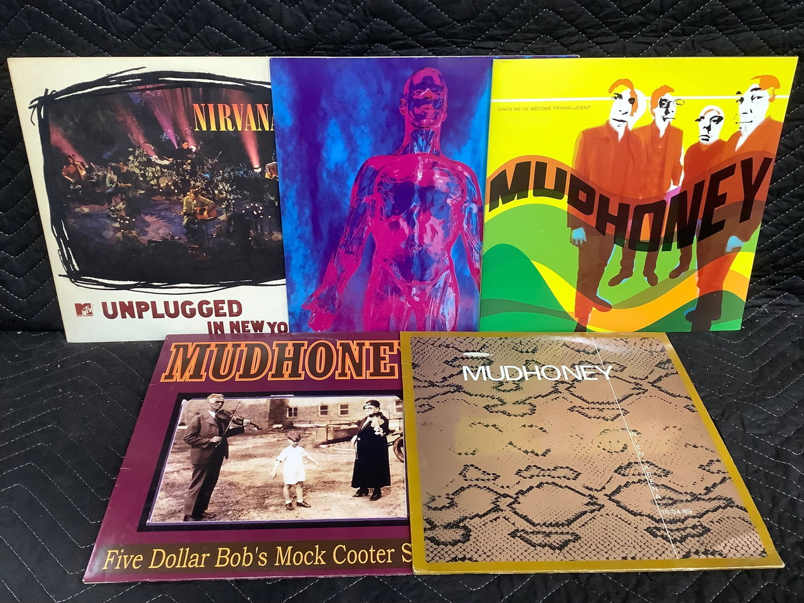 Vintage rock records (1 of 1)