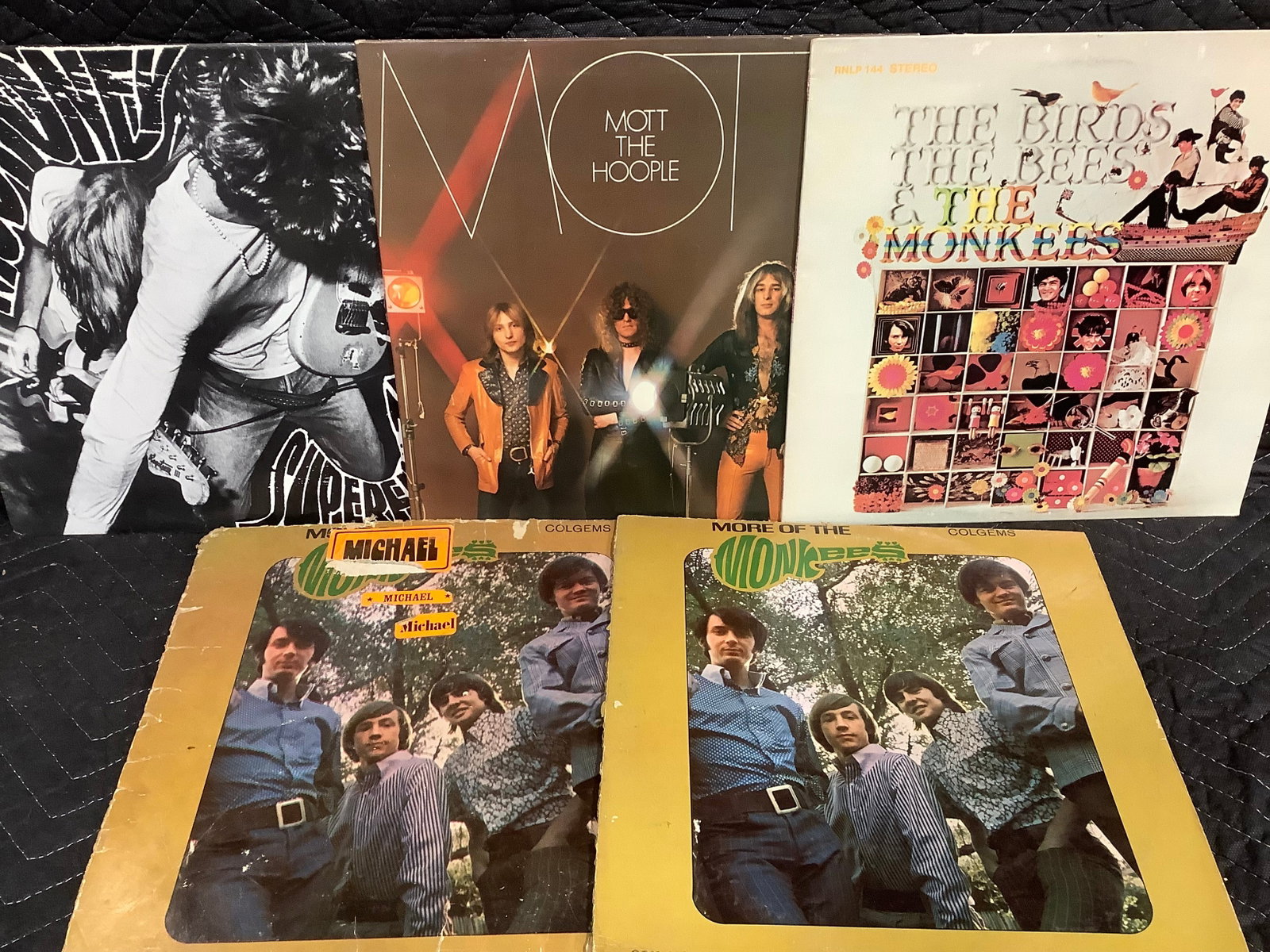 Vintage rock records: Vintage rock records