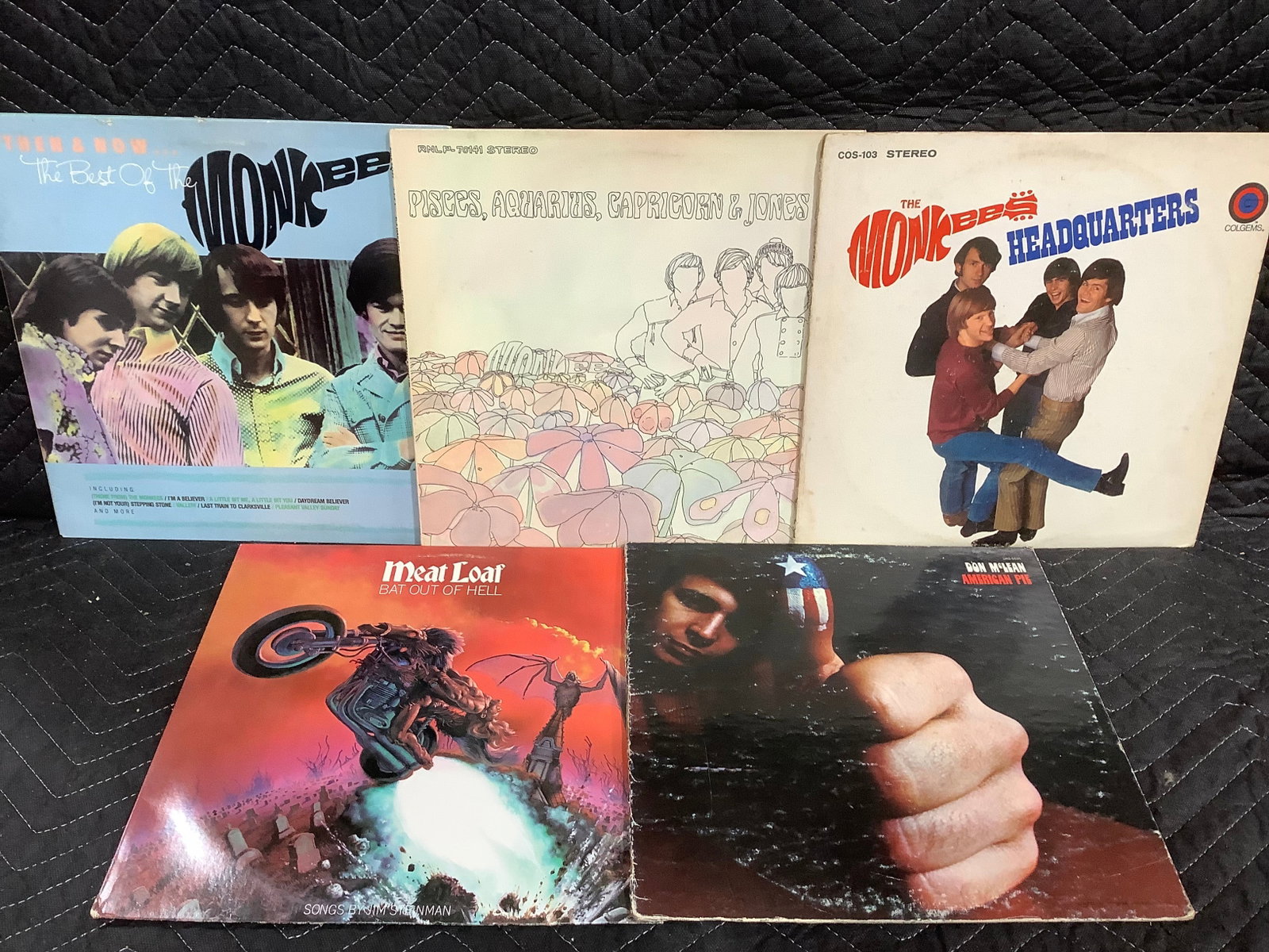 Vintage rock records: Vintage rock records