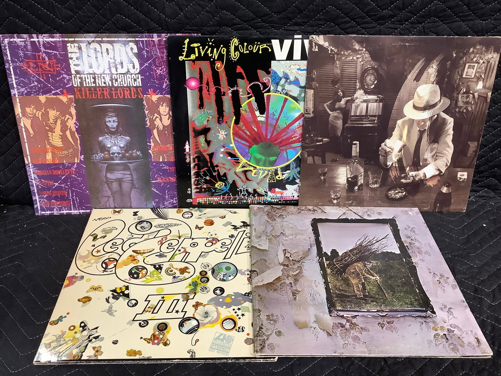 Vintage rock records: Vintage rock records