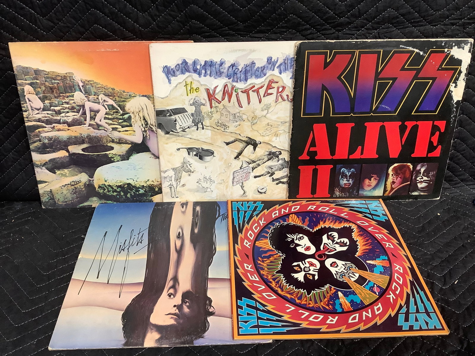 Vintage rock records: Vintage rock records