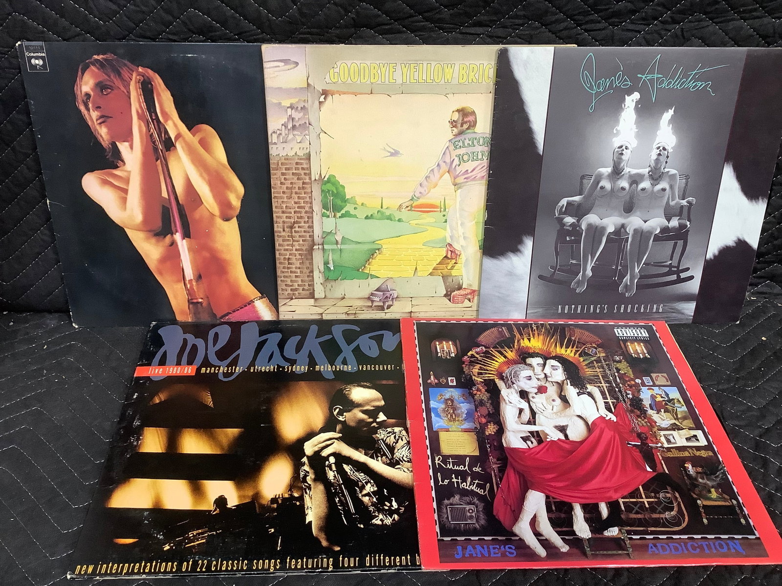 Vintage rock records: Vintage rock records