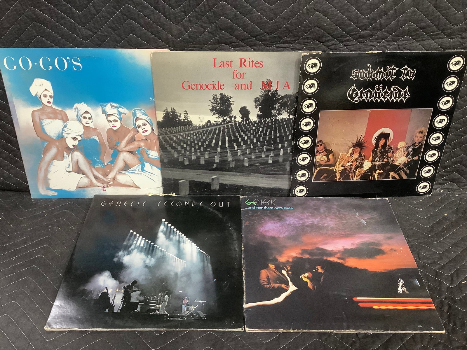 Vintage rock records: Vintage rock records