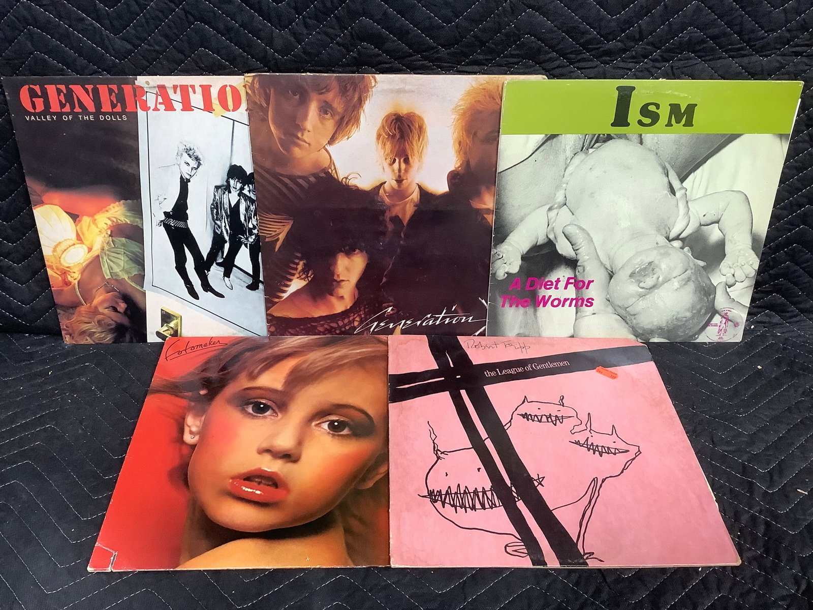 Vintage rock records: Vintage rock records