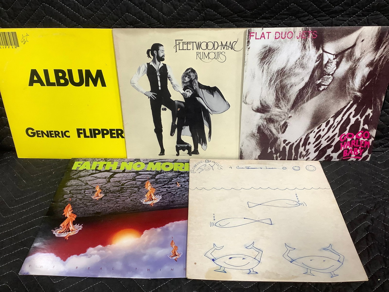 Vintage rock records: Vintage rock records