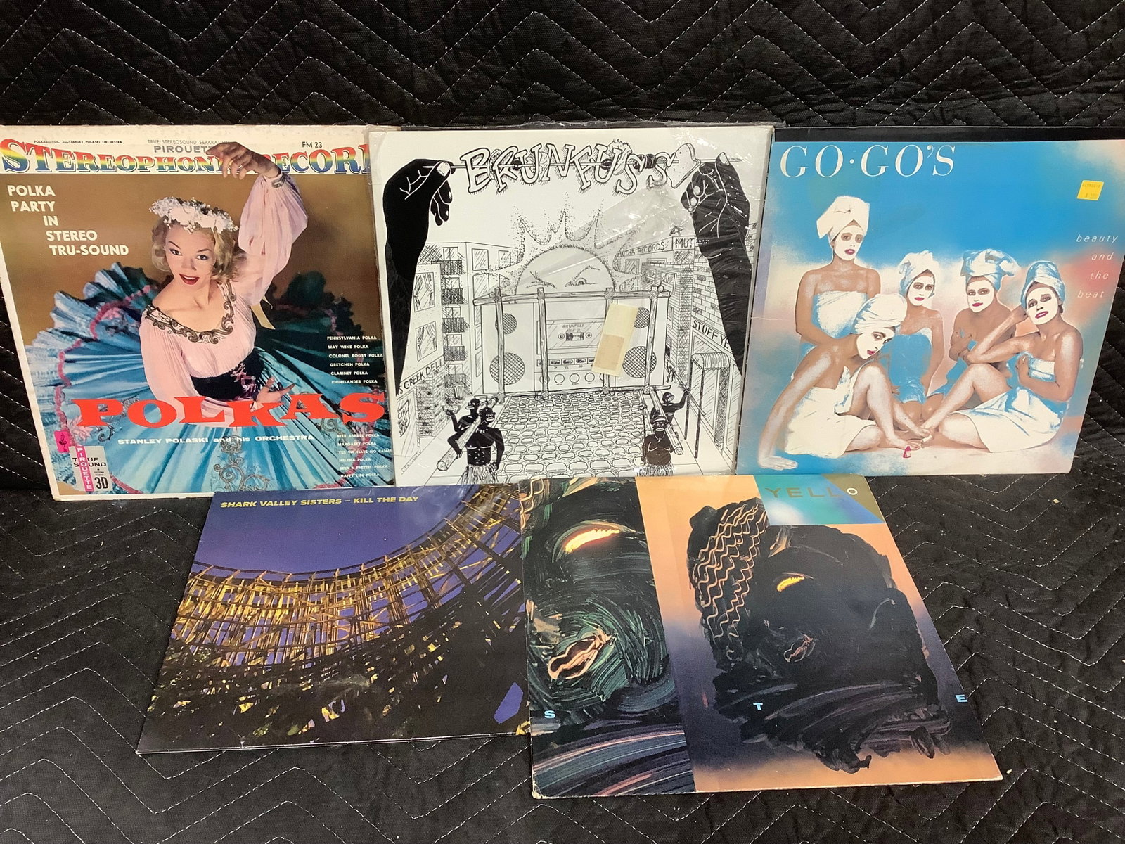 Vintage rock records: Vintage rock records