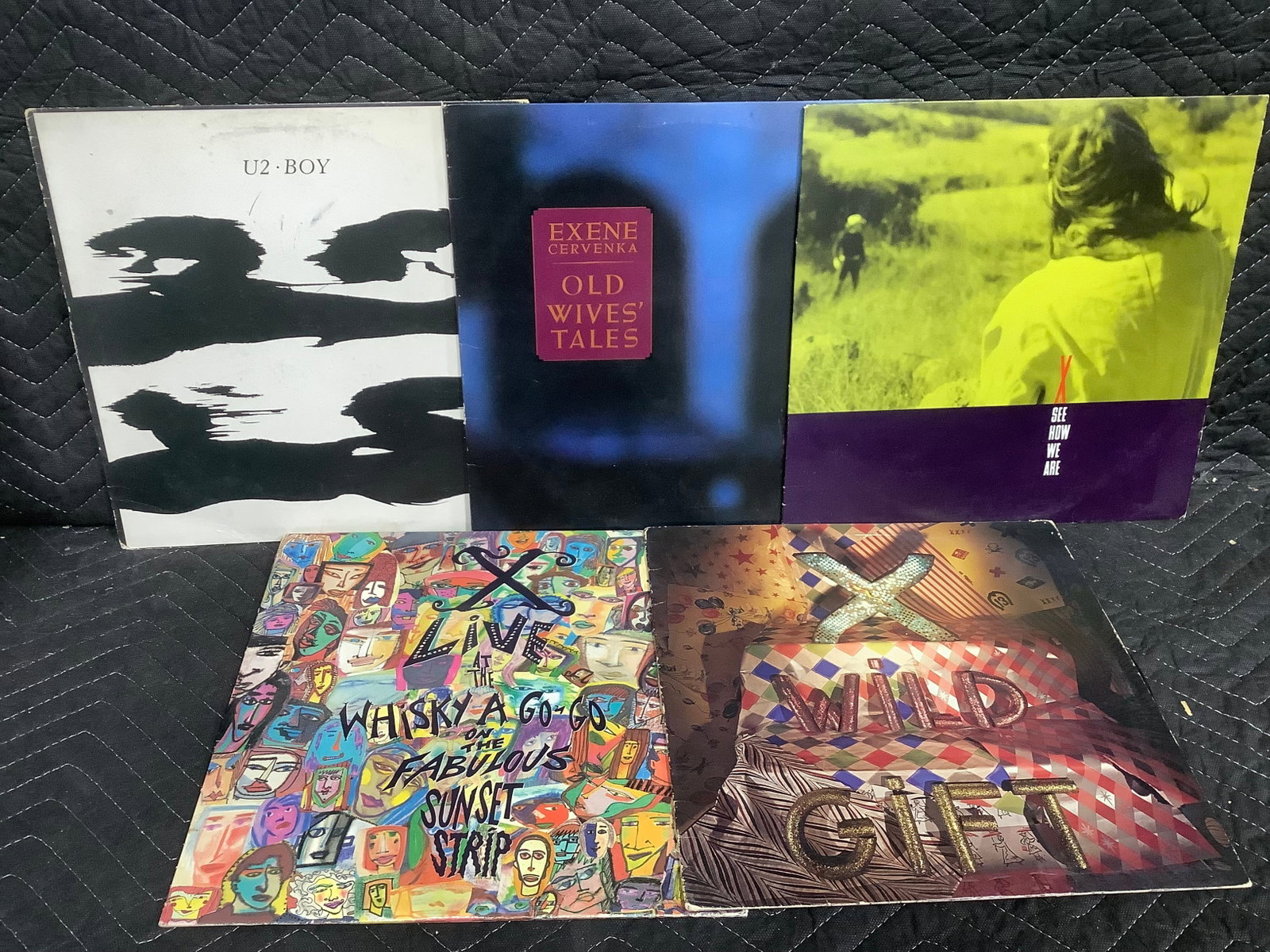 Vintage rock records: Vintage rock records