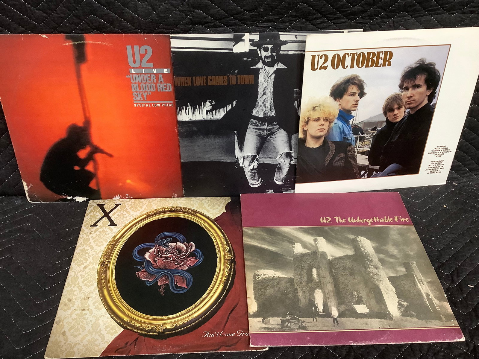 Vintage rock records: Vintage rock records