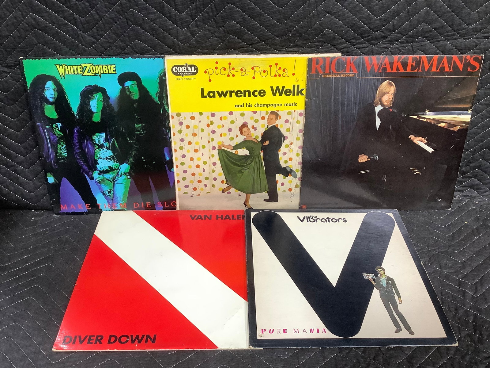 Vintage rock records (1 of 1)