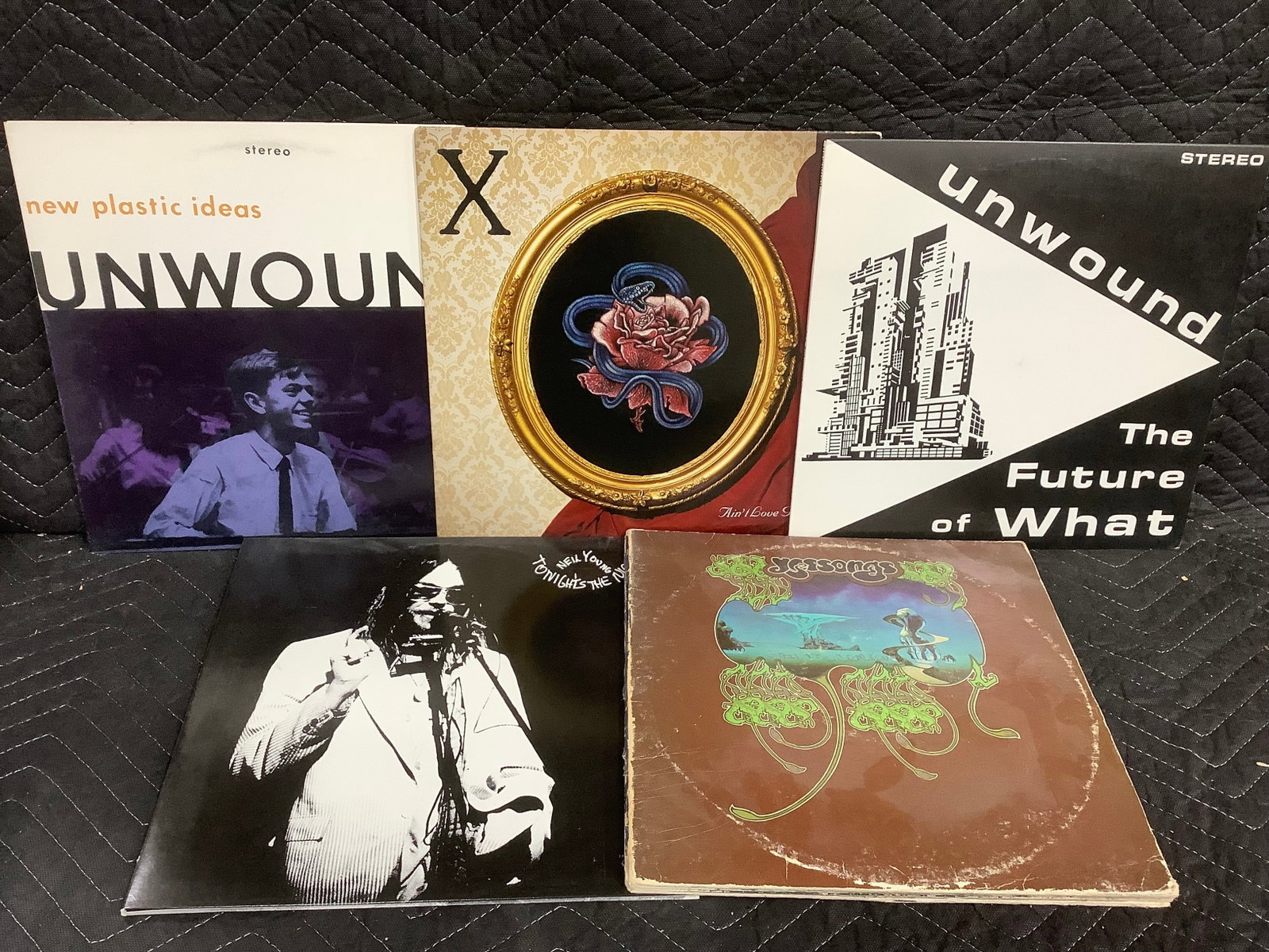 Vintage rock records: Vintage rock records