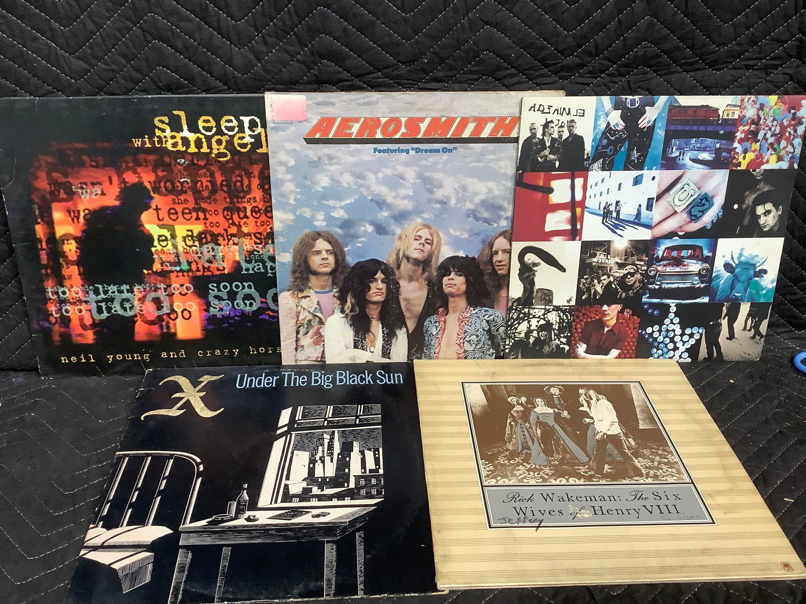 Vintage rock records: Vintage rock records