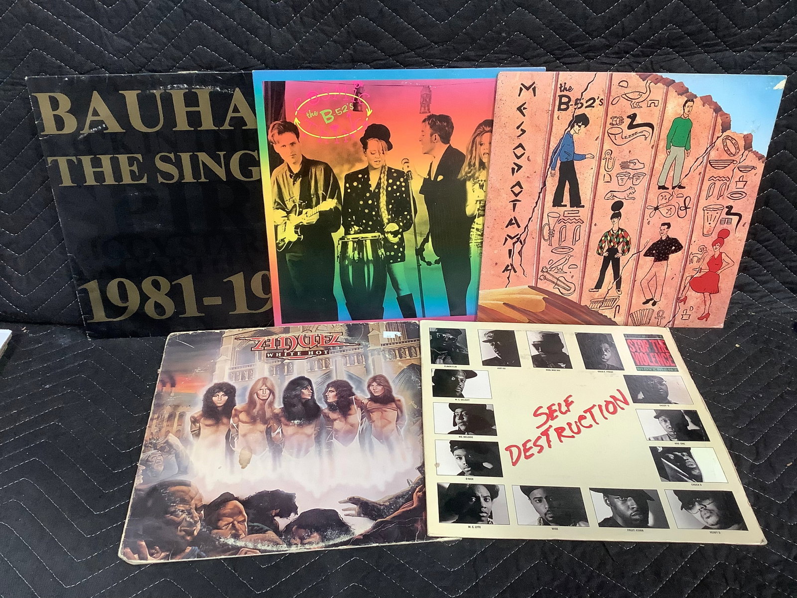 Vintage rock records: Vintage rock records