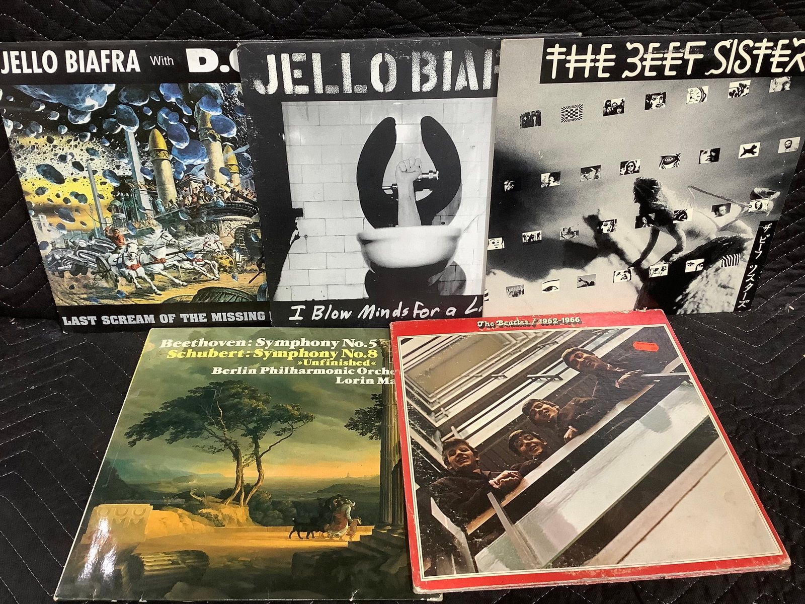Vintage rock records: Vintage rock records