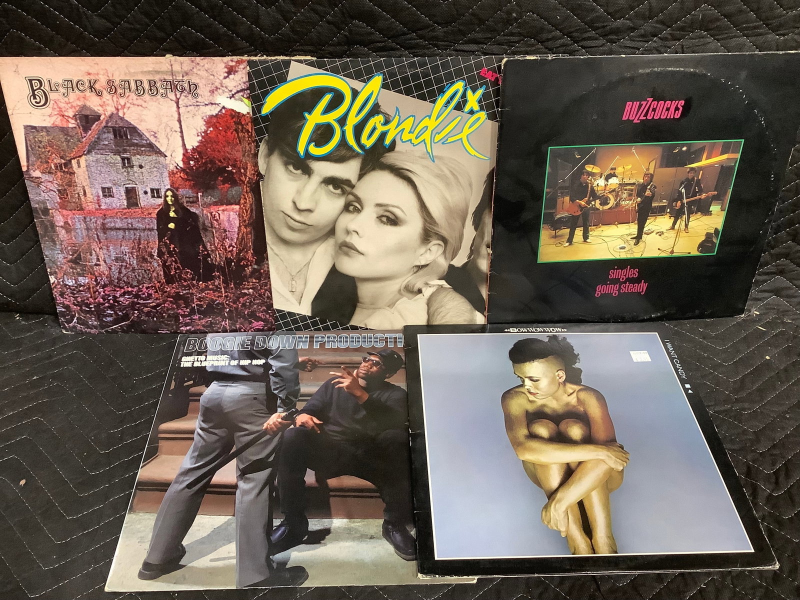 Vintage rock records: Vintage rock records