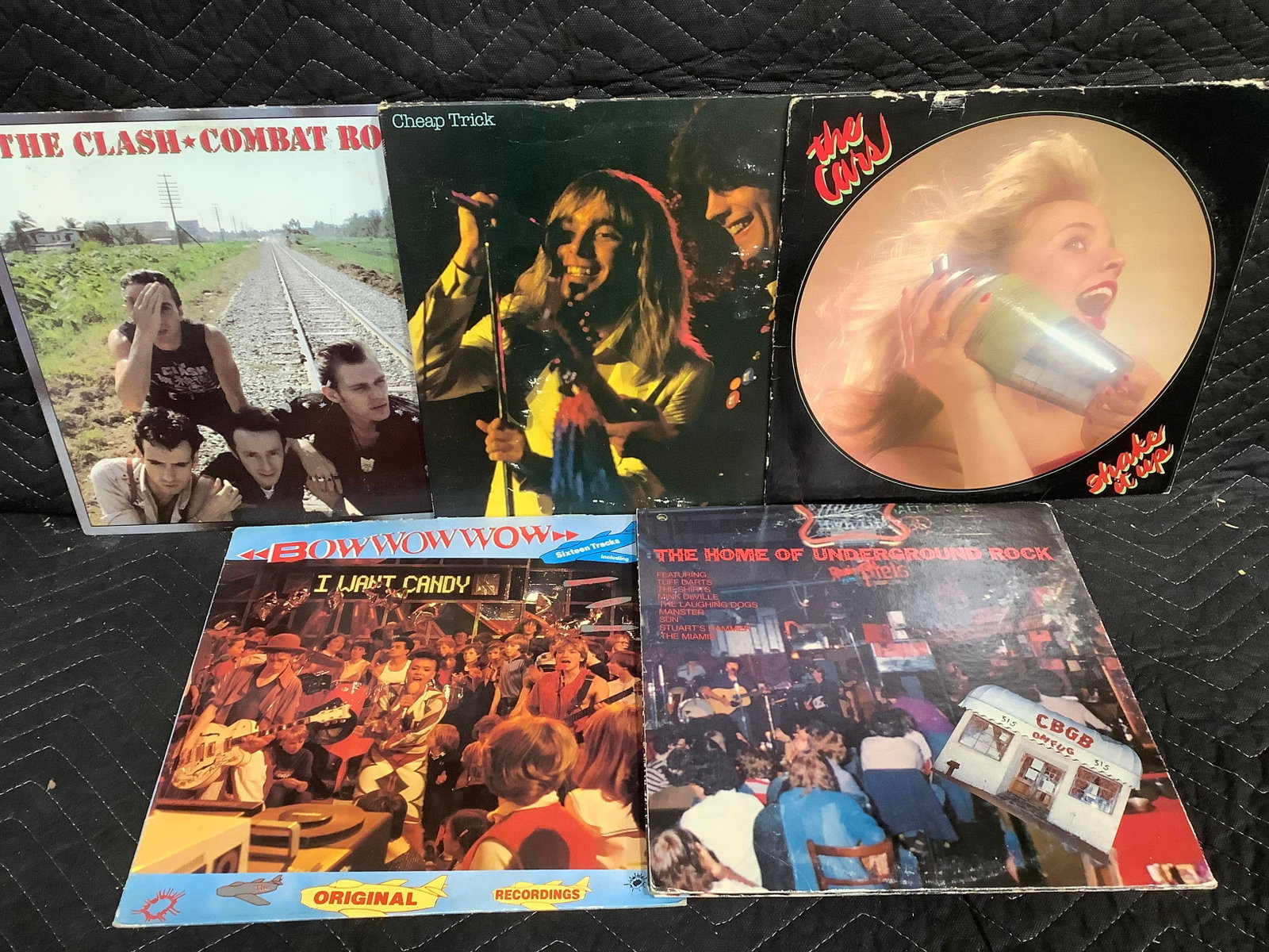 Vintage rock records: Vintage rock records