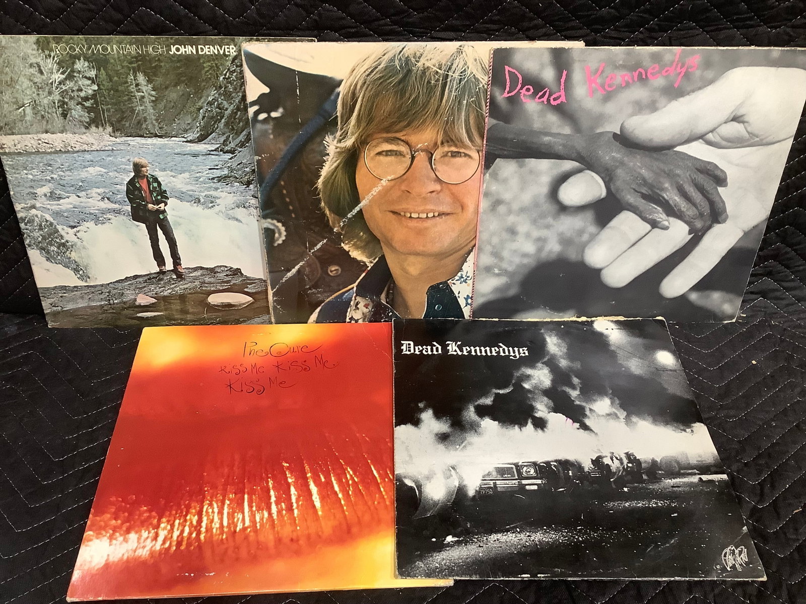 Vintage rock records: Vintage rock records