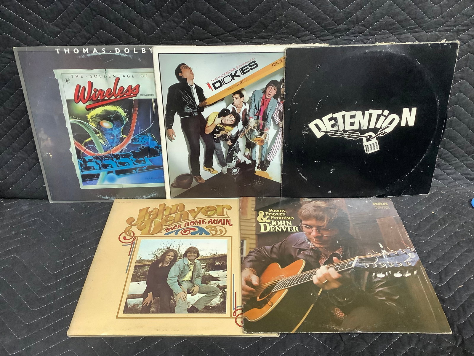 Vintage rock records: Vintage rock records