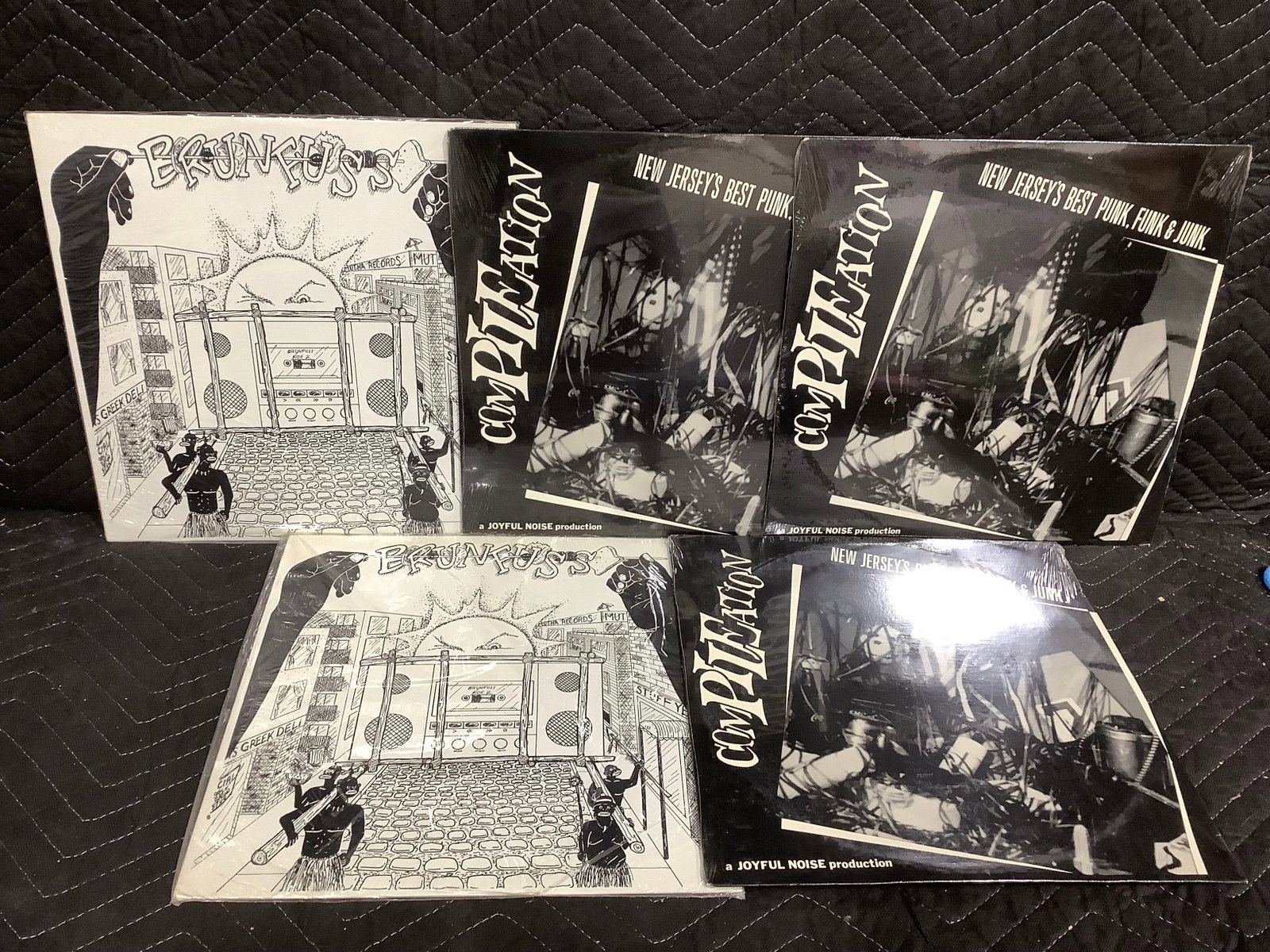 Sealed Compleation and Brunfuss records (1 of 1)