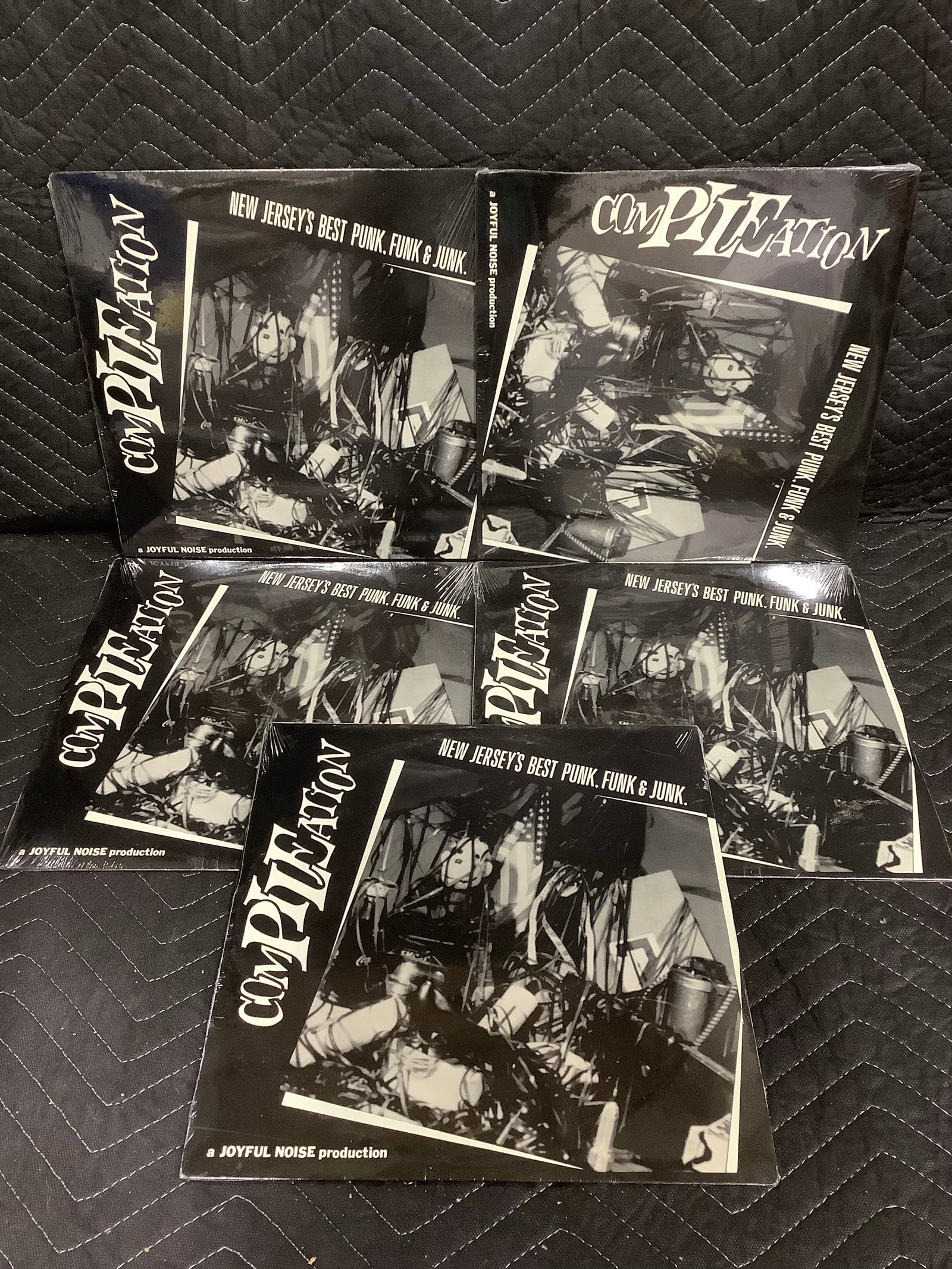 Sealed Compleation records: Sealed Compleation records