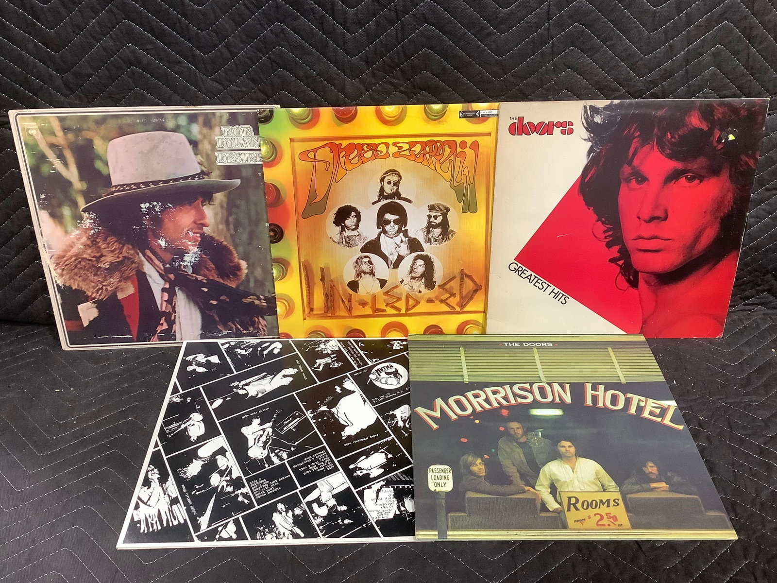 Vintage rock records: Vintage rock records