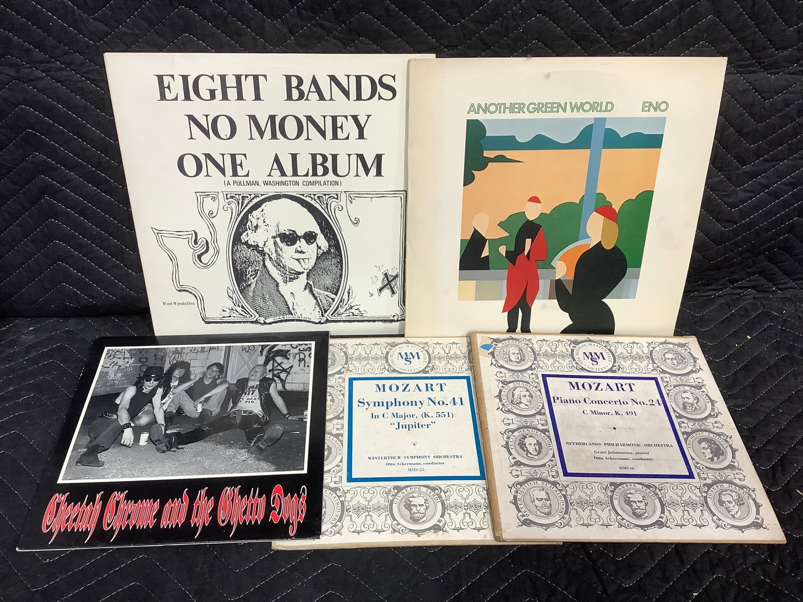 Vintage rock records: Vintage rock records