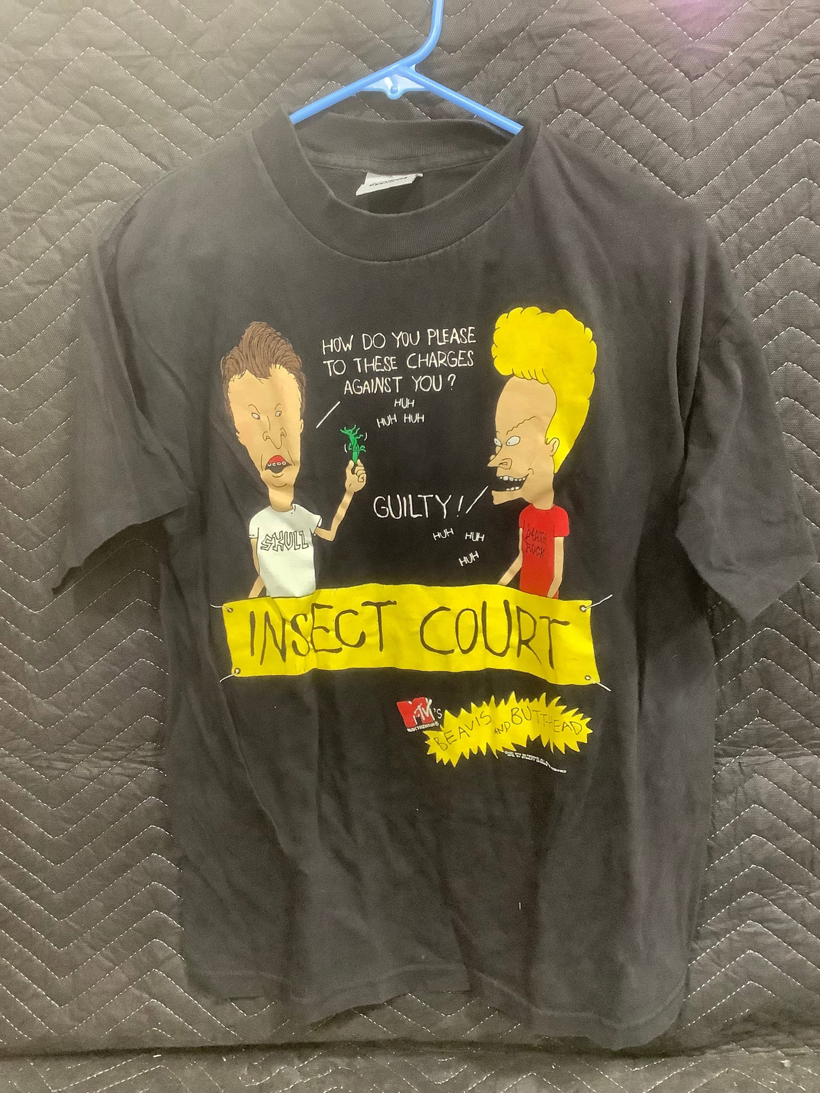 Beavis and Butthead tshirt(M): Beavis and Butthead tshirt(M)