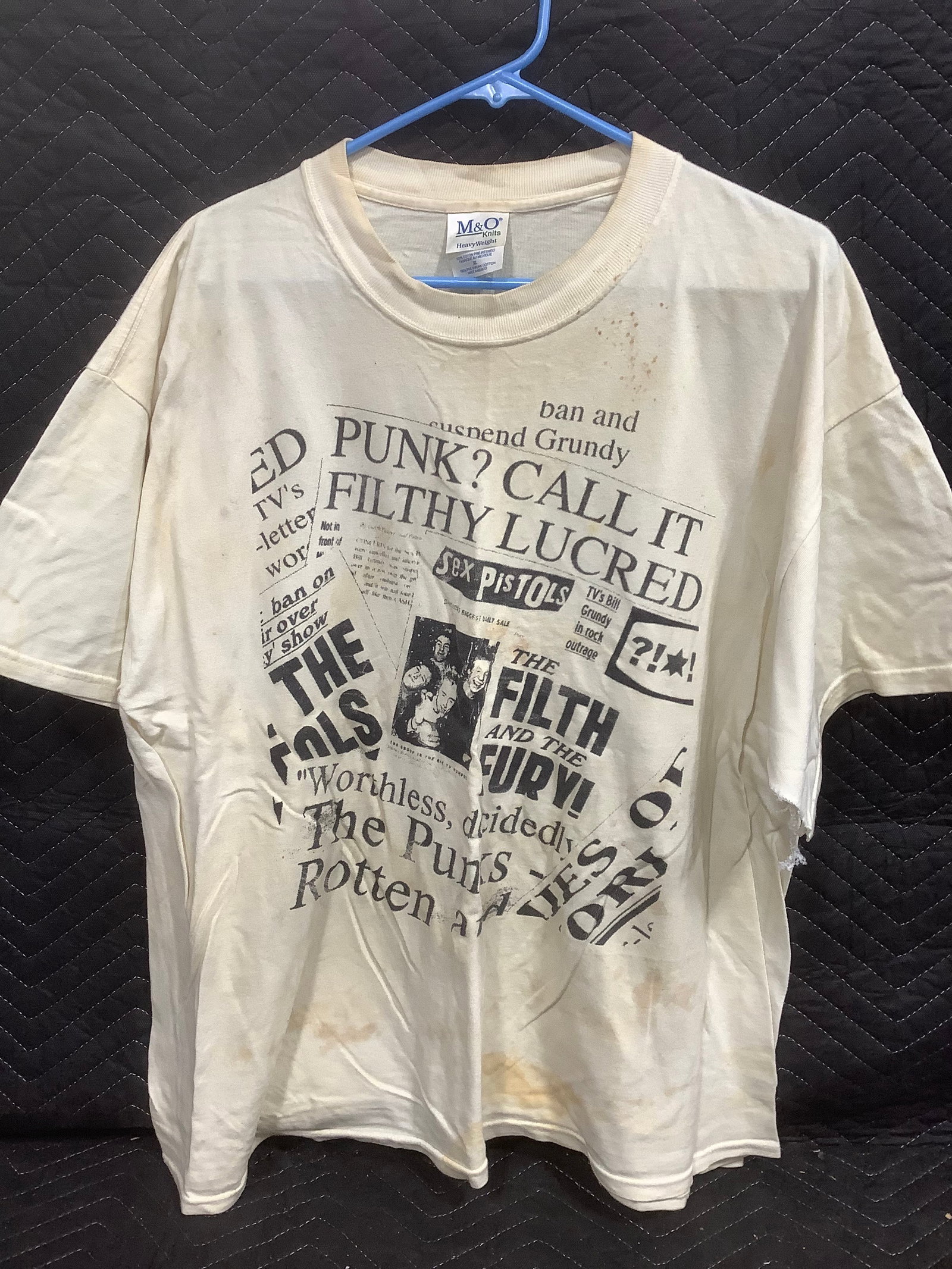 Sex Pistols tshirt(XL) (1 of 1)