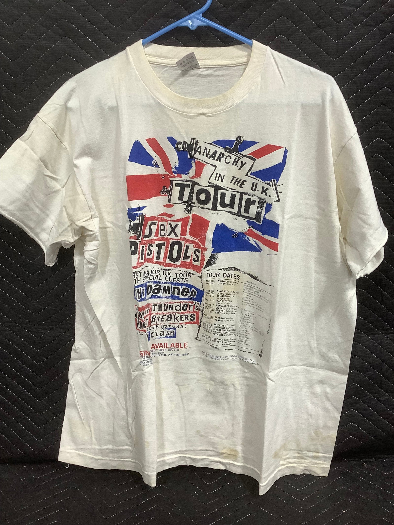 Sex Pistols tshirt(XL) (1 of 1)