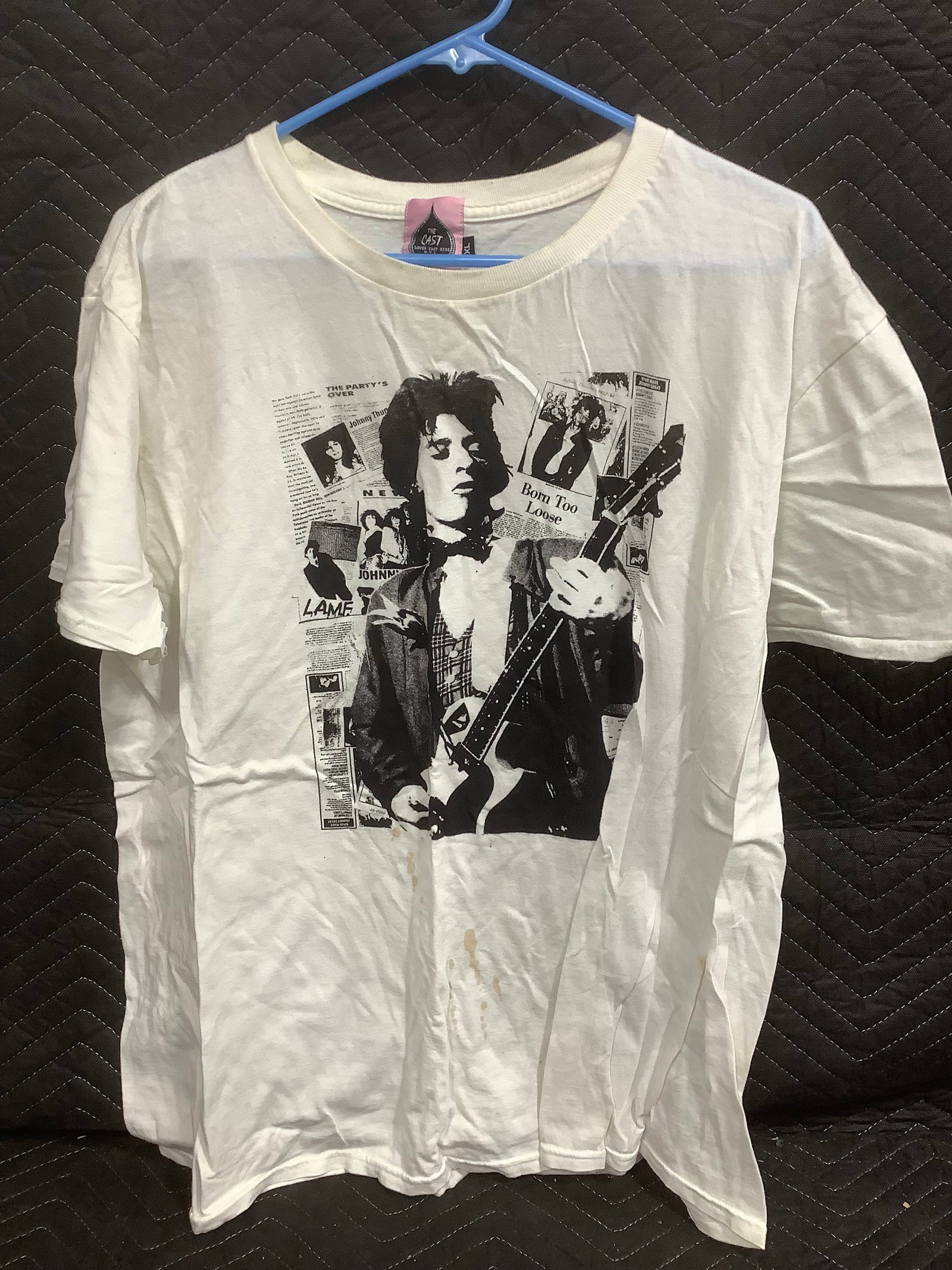 The cast vintage tshirt(XL): The cast vintage tshirt(XL)