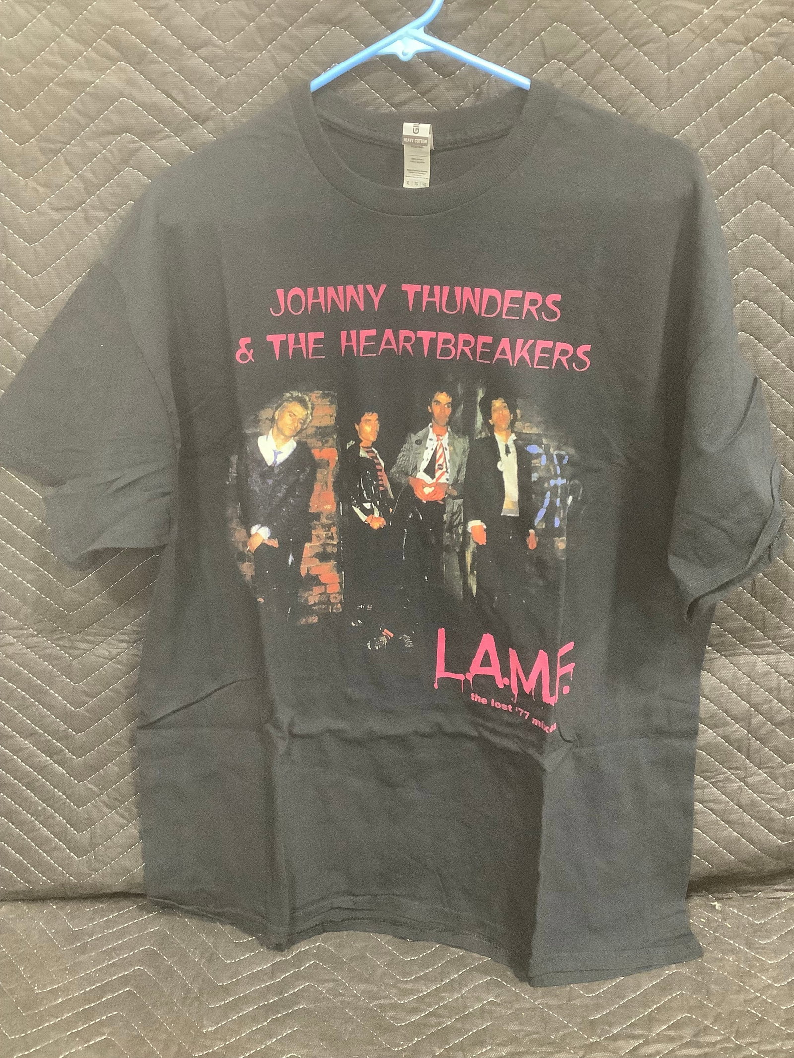 Johnny Thunders tshirt(XL): Johnny Thunders tshirt(XL)