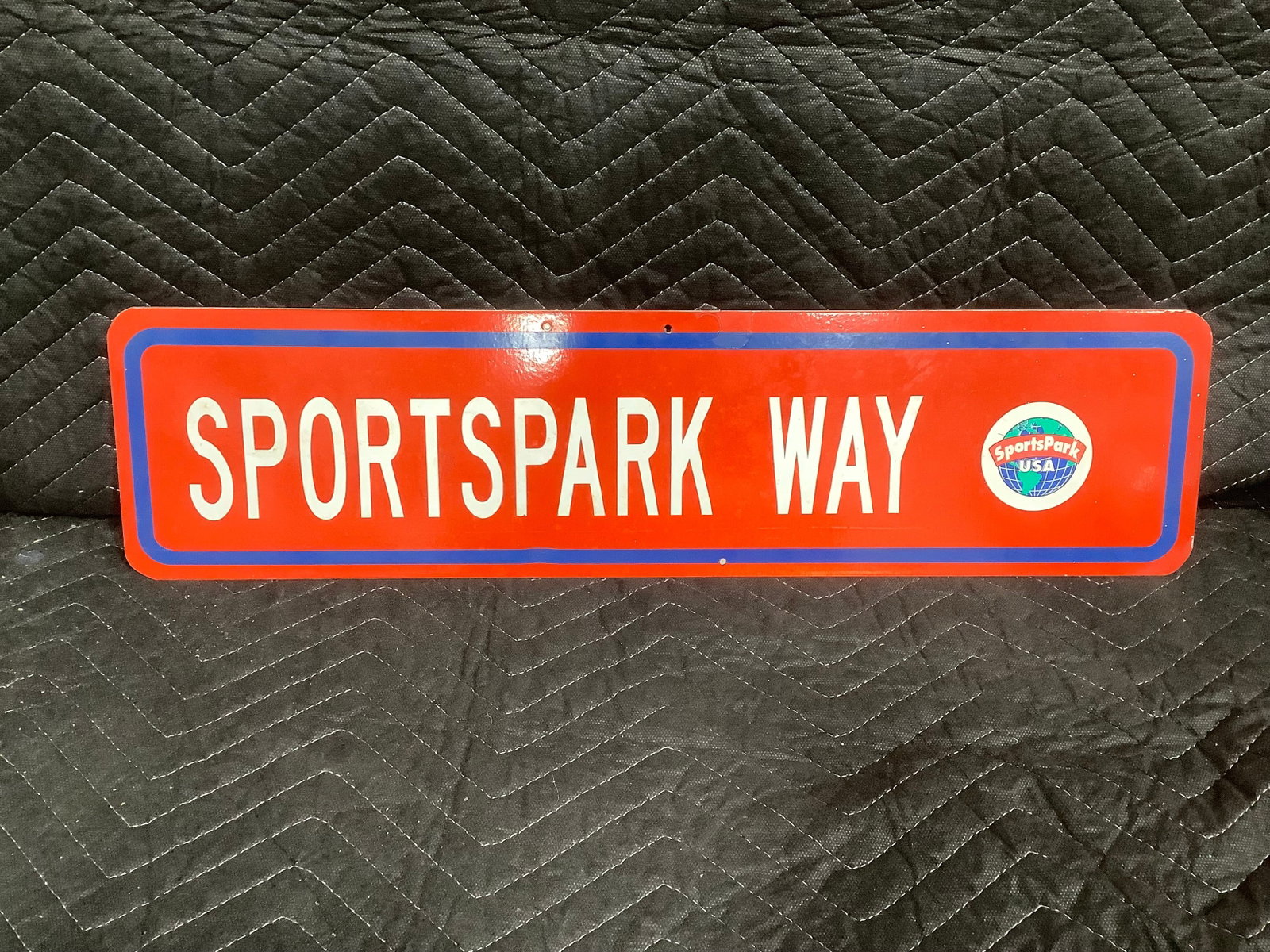 Sportspark Way sign(6inx24in): Sportspark Way sign(6inx24in)