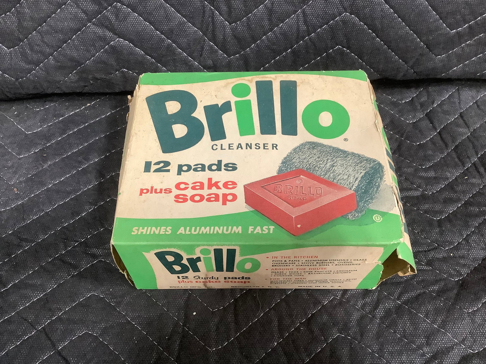 Vintage Brillo pack: Vintage Brillo pack
