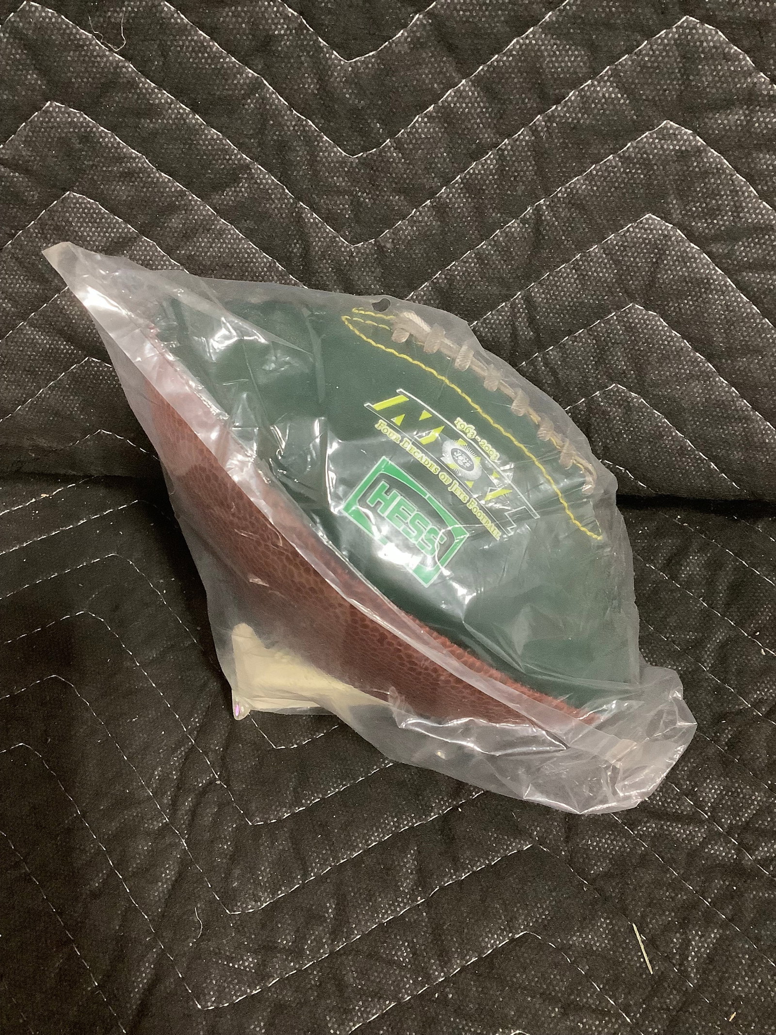 NY Jets miniature football: NY Jets miniature football