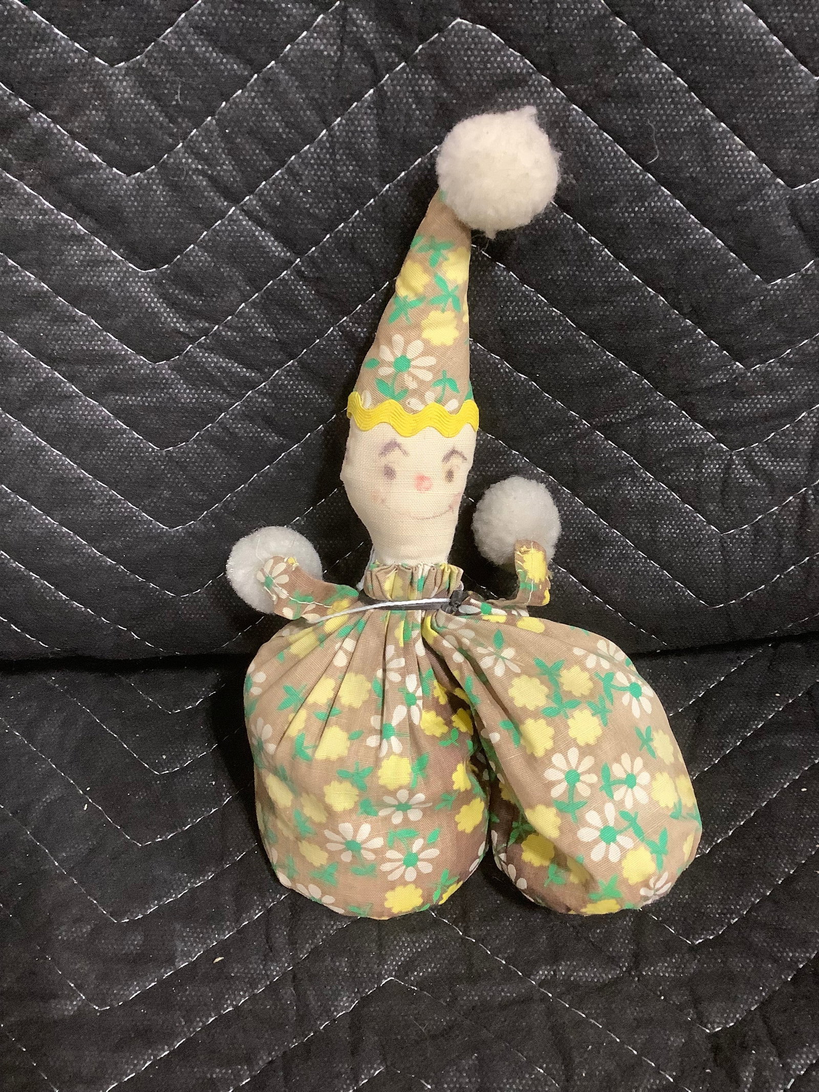 1960s folk art carnival clown (1 of 1)