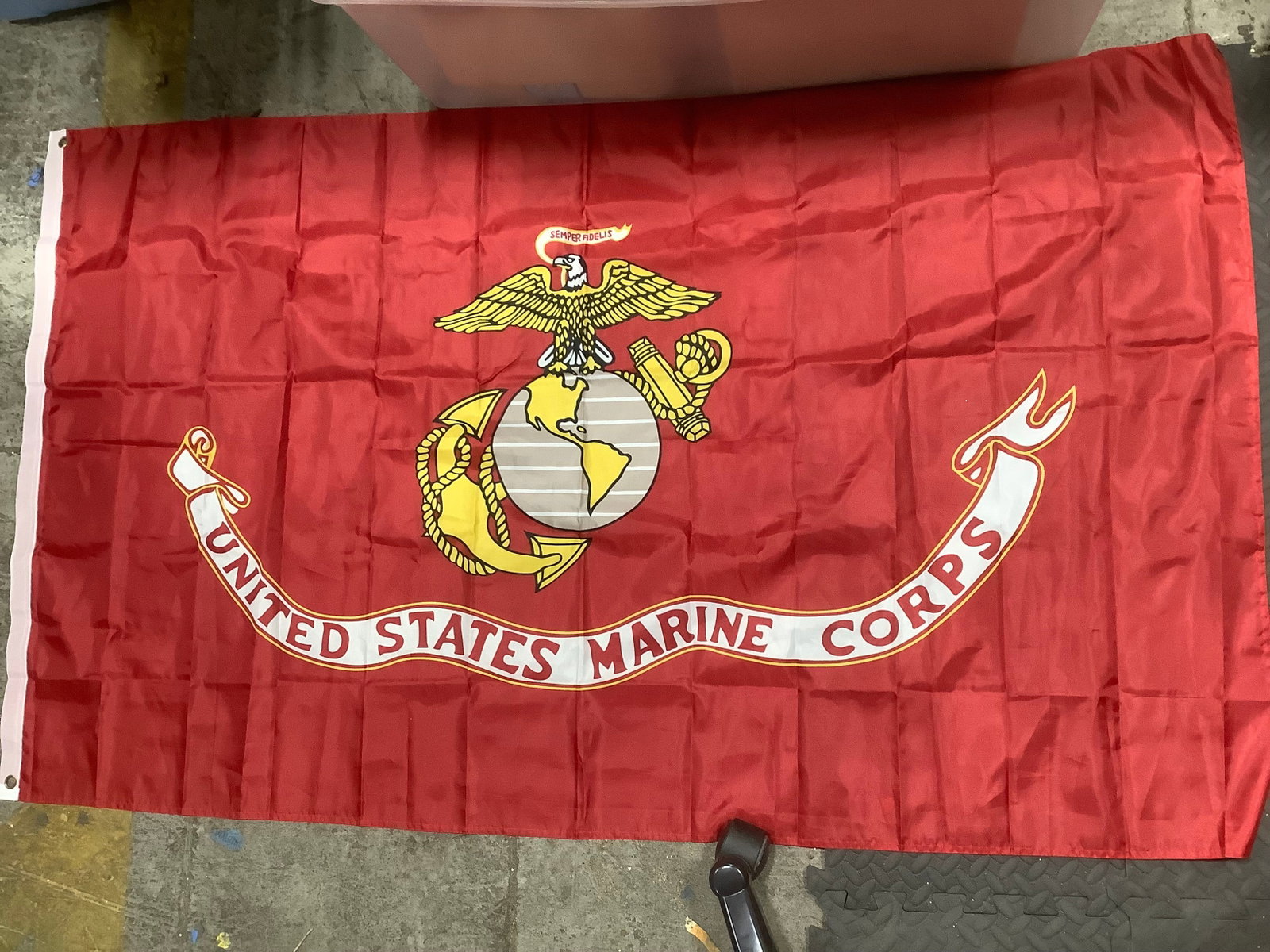 US Marine Corps flag(36inx59in) (1 of 1)