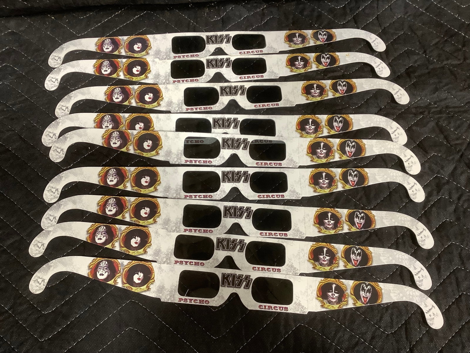KISS 3D sunglasses (1 of 1)