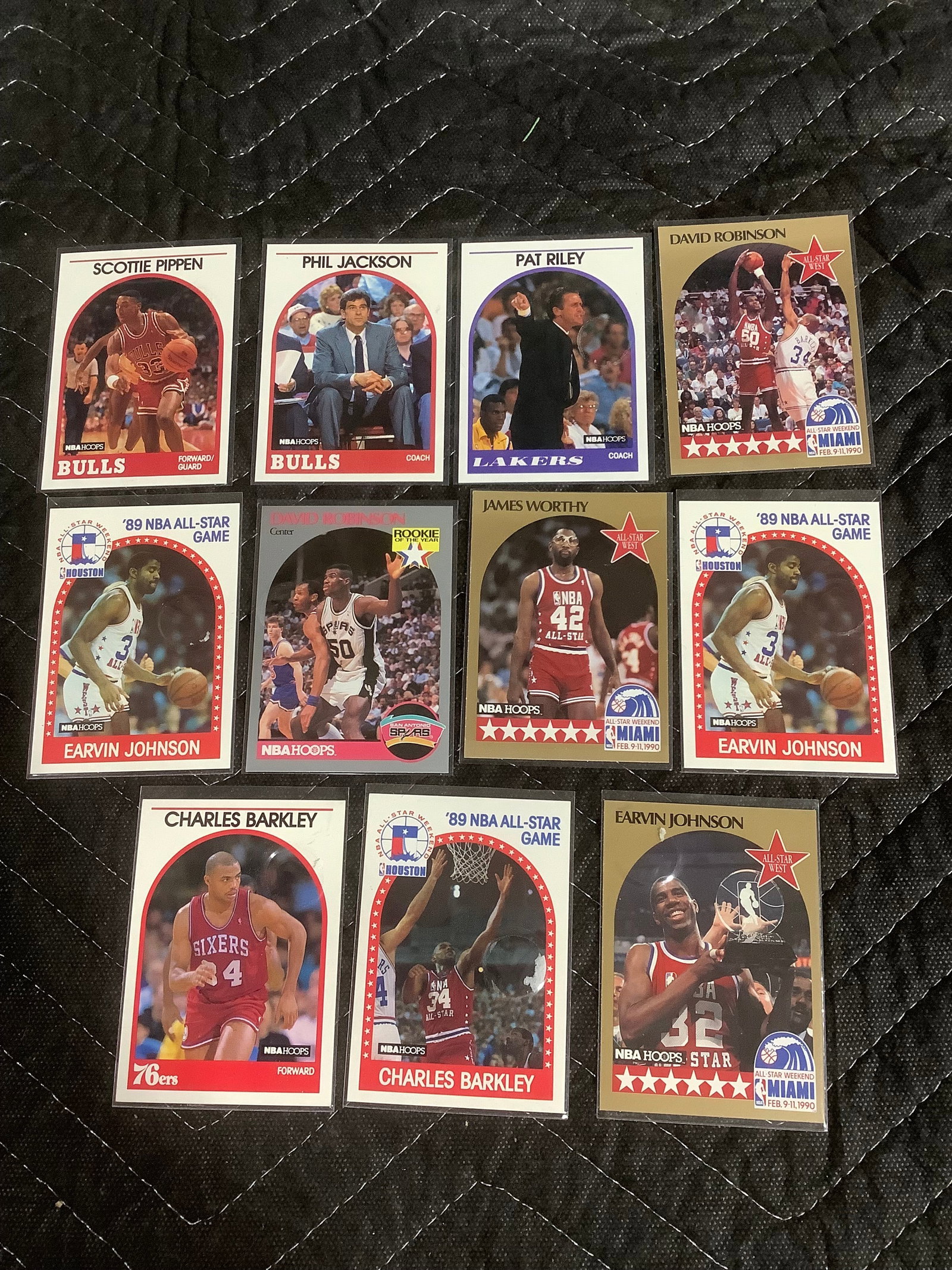 Various collectible basketball cards (1 of 1)