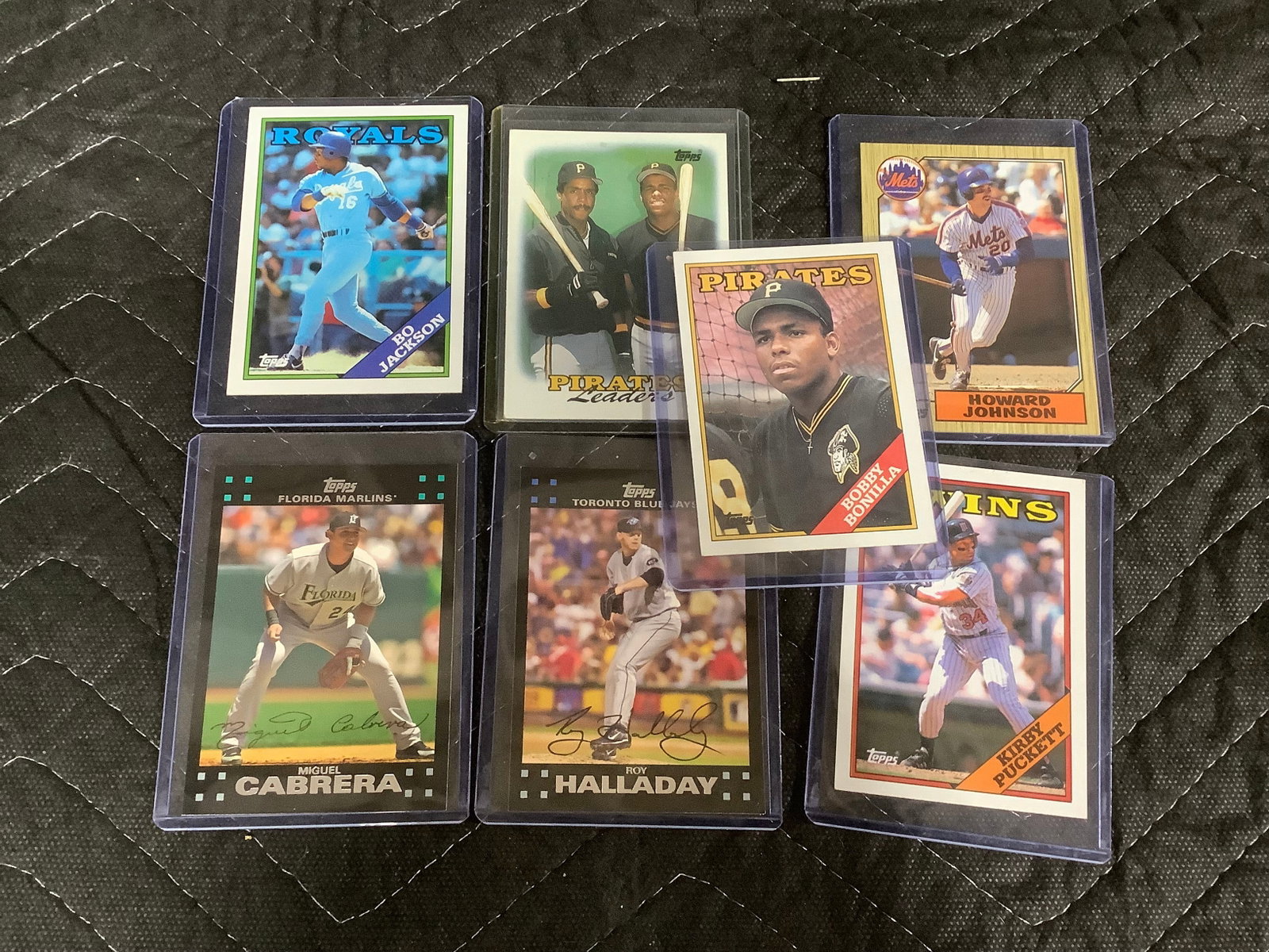 Various collectible baseball cards (1 of 1)