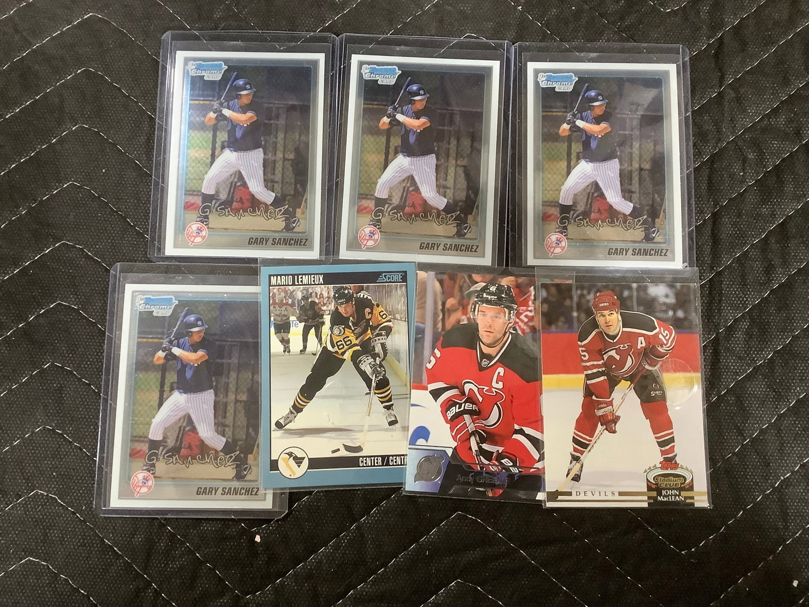 Collectible sports cards(Gary Sanchez, Andy Green, and more): Collectible sports cards(Gary Sanchez, Andy Green, and more)