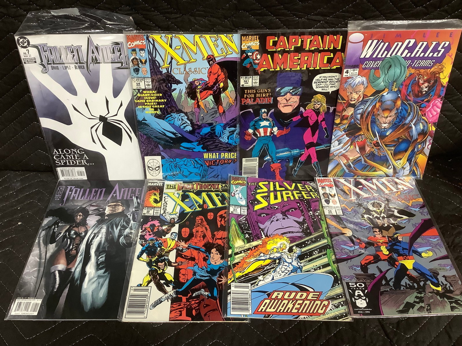 Various comics