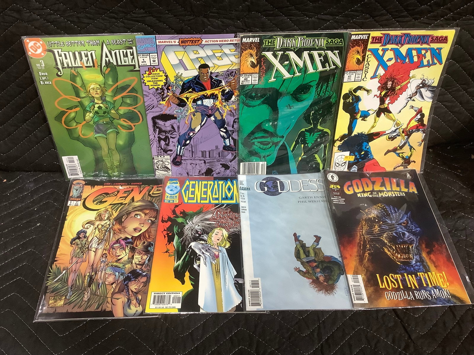 Various comics: Various comics