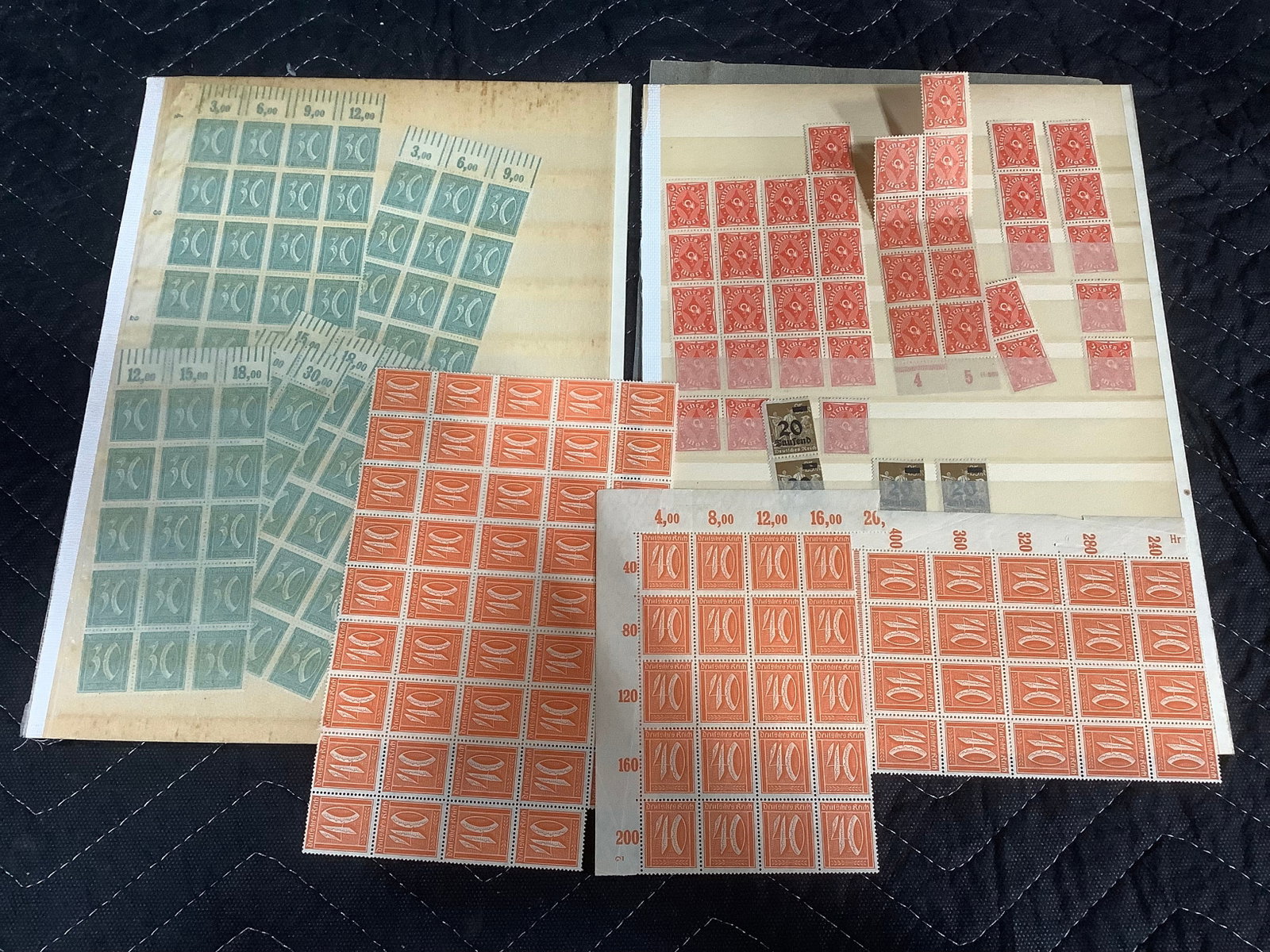 Vintage stamps (1 of 1)