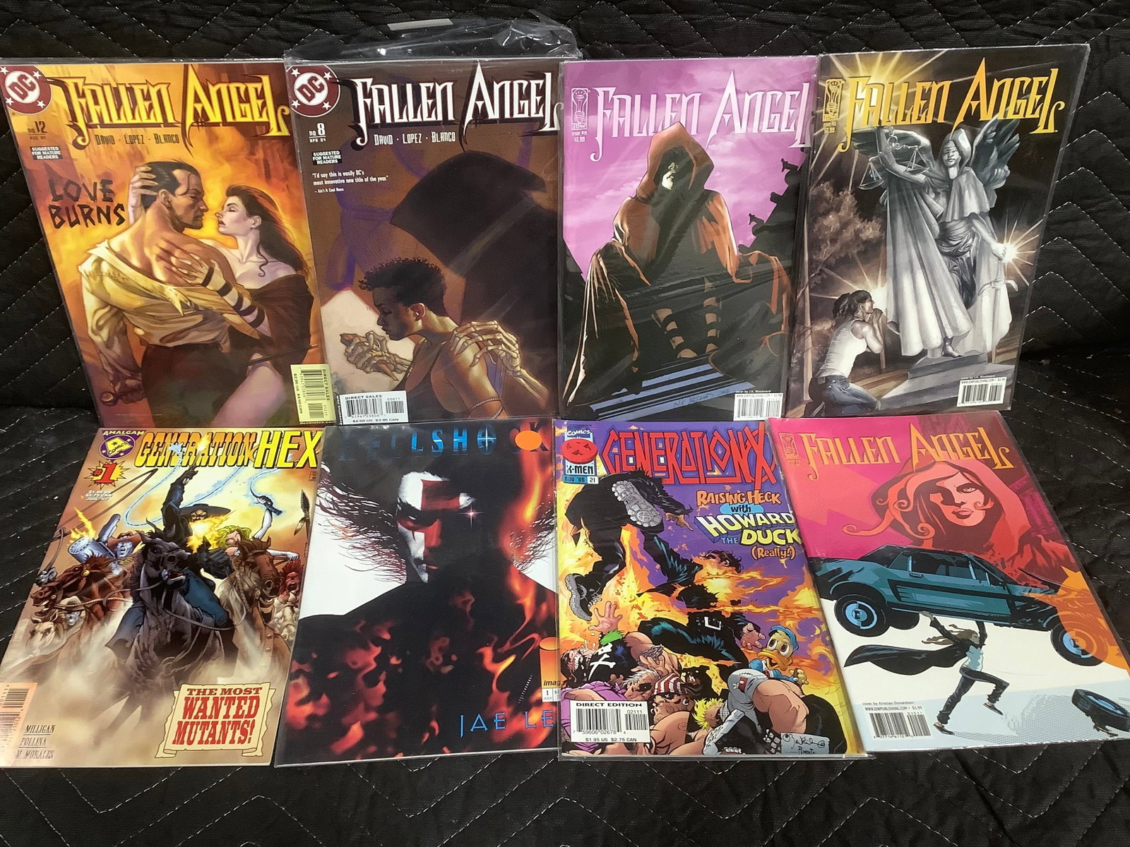 Various comics: Various comics
