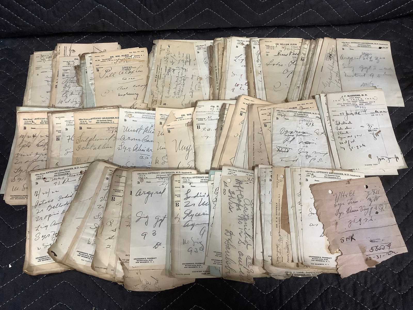 Vintage deeds: Vintage deeds