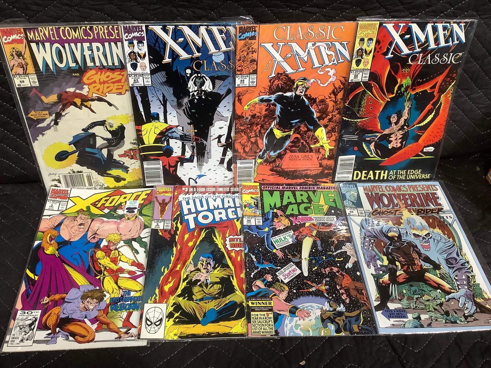 Various comics: Various comics