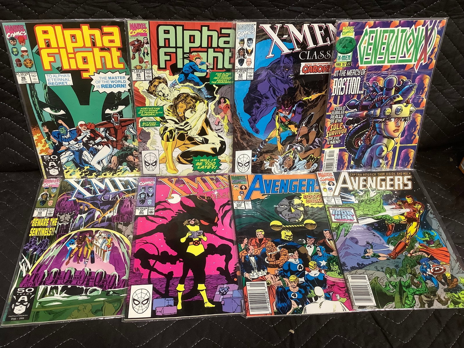 Various comics: Various comics