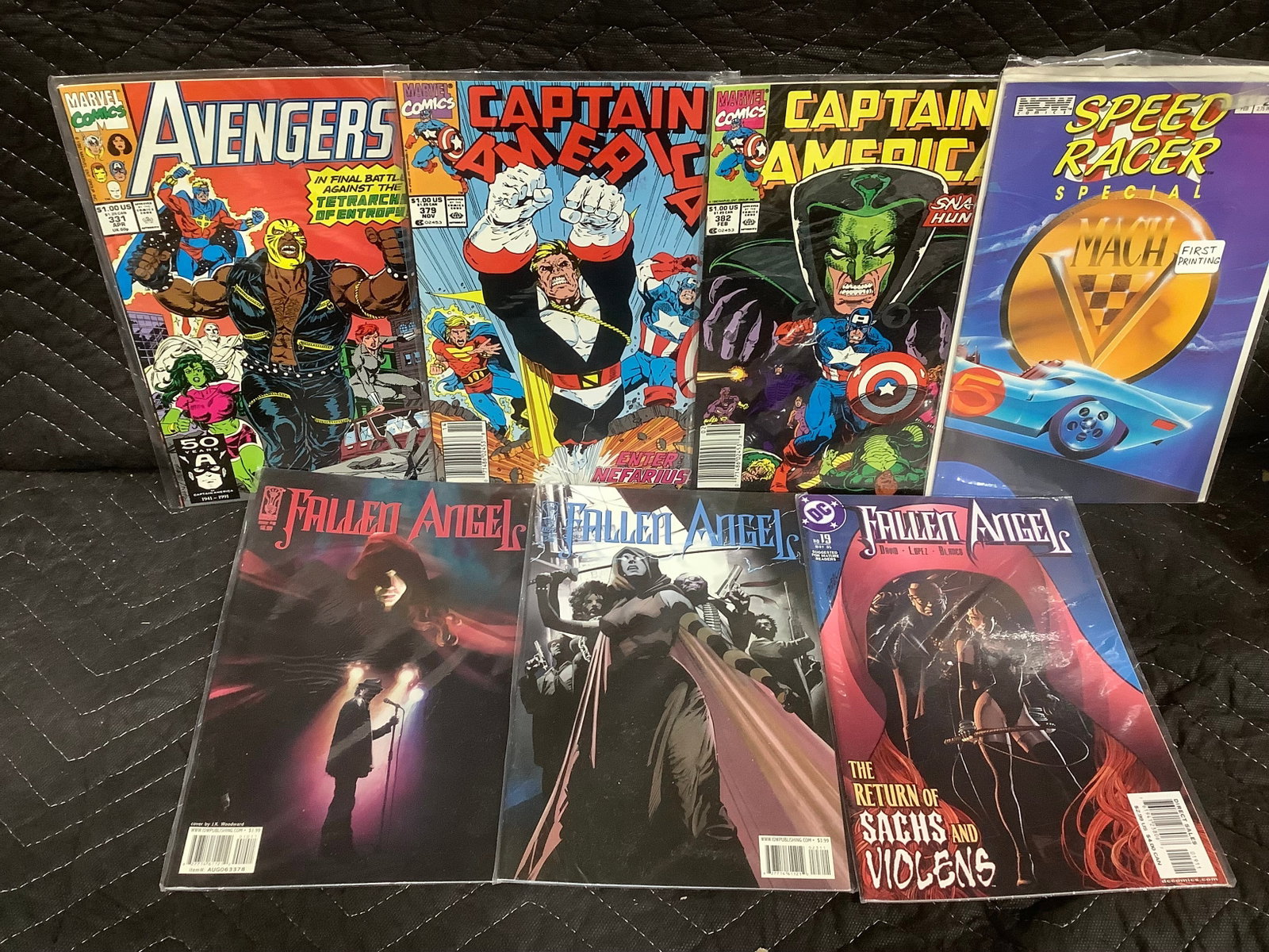 Various comics: Various comics