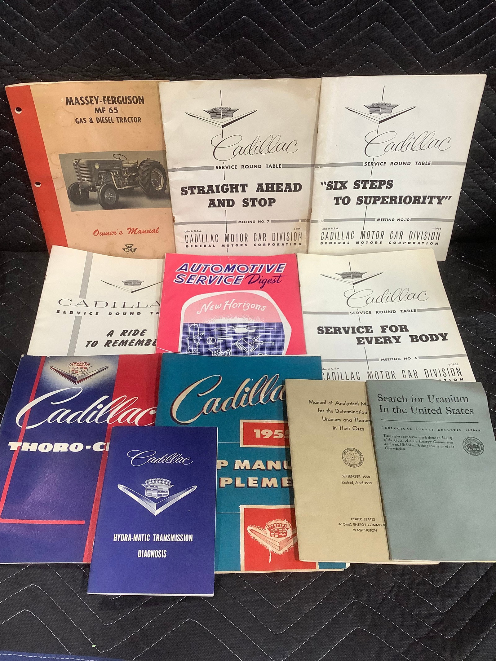 Vintage car service manuals (1 of 1)