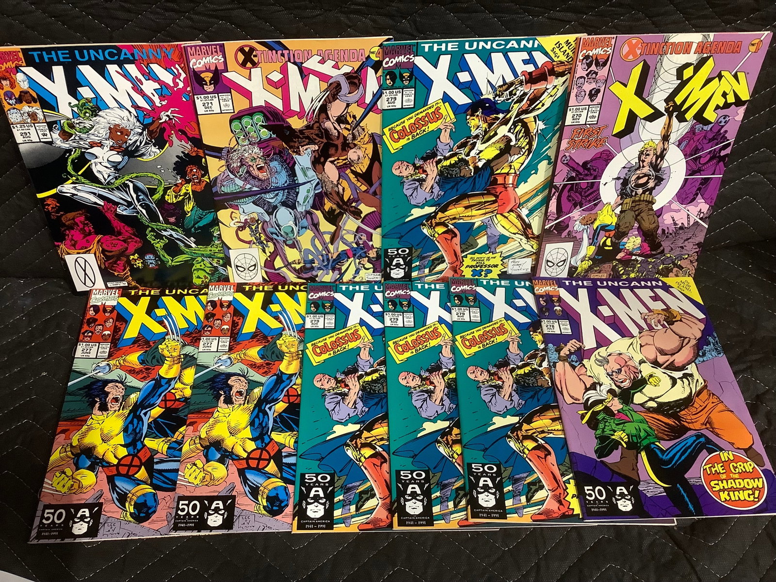 Various comics: Various comics