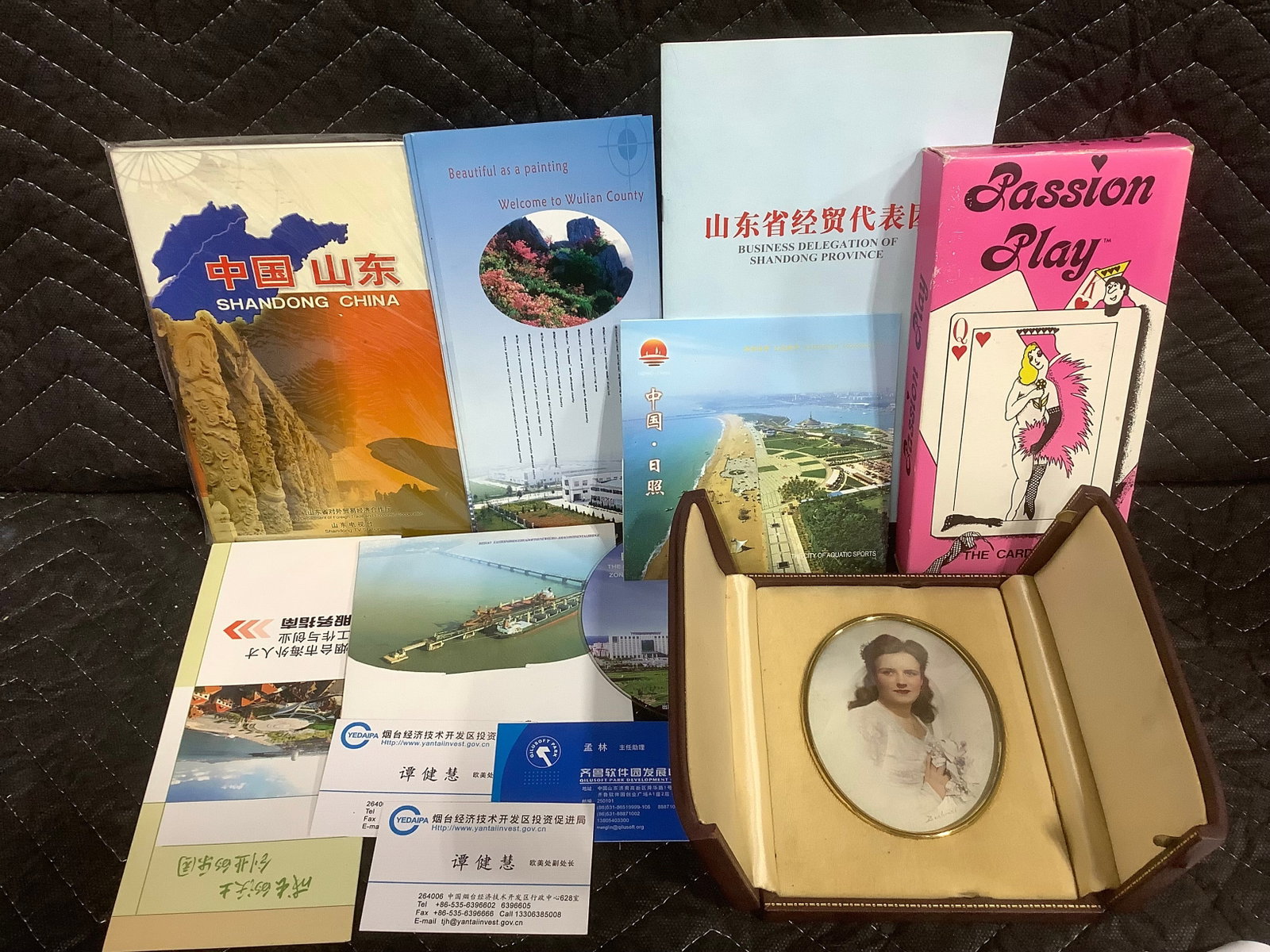Passion Play card game, oriental ephemera, and more (1 of 1)